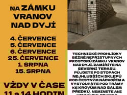 Od sklepa na půdu Vranovského zámku