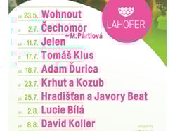 Hudba na vinicích ve Vinařství LAHOFER