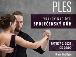 Hasičský ples ve Vranově nad Dyjí