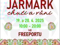 Jarmark chutí a vůní ve Freeportu