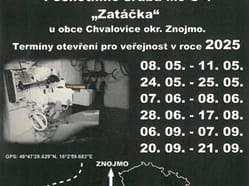 Vzpomínka na mobilizaci 1938 na pěchotním srubu MJ-S4 Zatáčka