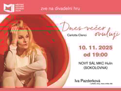 Dnes večer ovuluji