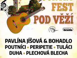 Country fest pod věží