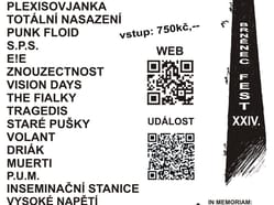 BRNĚNECFEST XXIV. aneb punkovej klystýr