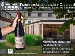 Francouzské vinobraní v Olomouci