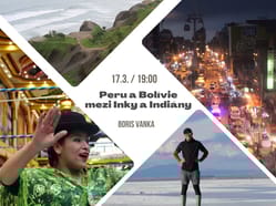 Peru a Bolívie: mezi Inky a Indiány