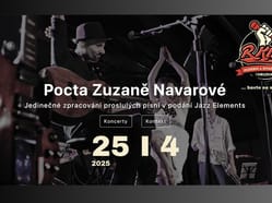 Pocta Zuzaně Navarové - Chrudim