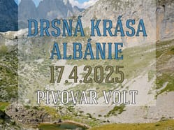 Drsná krása Albánie