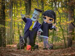 Strašidelný zámecký park Ždánice