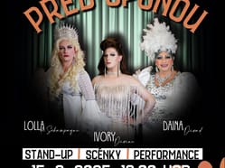Travestie Cabaret Brno: Před oponou