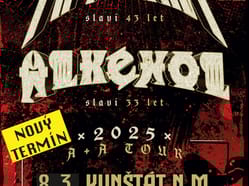 Arakain & Alkehol  A+A TOUR 2025 v Kunštátě