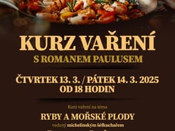 Kurz vaření s Romanem Paulusem v ČESTR Event bar