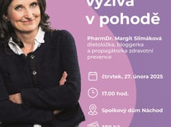 Zdravá výživa v pohodě s Margit Slimákovou