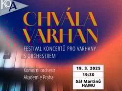 CHVÁLA VARHAN - Festival  koncertů pro varhany s orchestrem