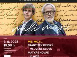 Dvořákův festival: Milí moji ...