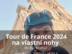 Tour de France 2024 na vlastní nohy