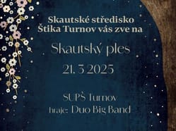 Skautský ples 2025
