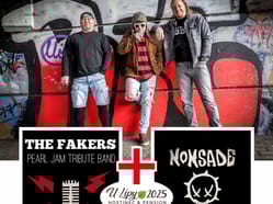 Nirvana Revival Czech North West + The Fakers - Pearl Jam