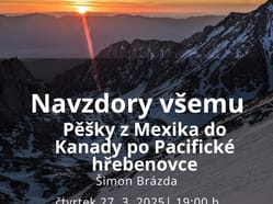 Navzdory všemu – Pěšky z Mexika do Kanady