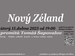 Pavlíkov - Nový Zéland - Tomáš Šapovalov