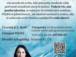 ŽIVÁ VODA - klíč k vitalitě a zdraví vody