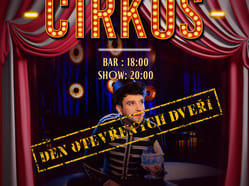 CABARETNÍ CIRKUS - DEN OTEVŘENÝCH DVEŘÍ