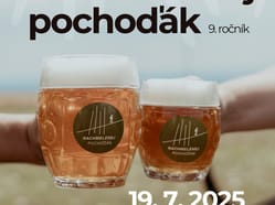 Nachmelenej pochoďák 2025