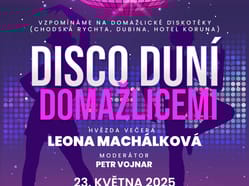 Disko duní Domažlicemi