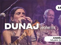 Dunaj křest alba - Anděl Music Bar