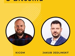 Kicom a Jakub Jedlinský o Bitcoinu
