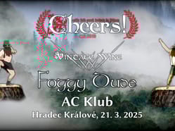 Vintage Wine + Foggy Dude + Cheers v Hradci Králové