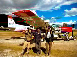 Vandráci Vagamundos - Papua Nová Guinea