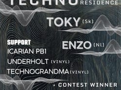 Pulse Techno w/ Toky