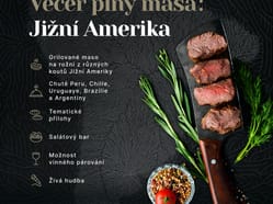 Večer plný masa: Jižní Amerika