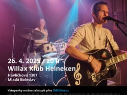 Tomáš a Kája Tour 2025