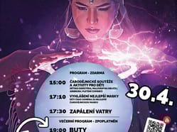 Čarodějnice 2025 - KONCERTY