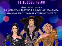 Travesti show Divoké kočky v Jeseníku nad Odrou