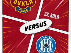 FK Dukla Praha - SK Sigma Olomouc