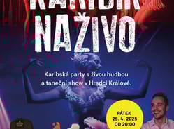 Karibik Nãživo na Náplavce | Hradec Králové