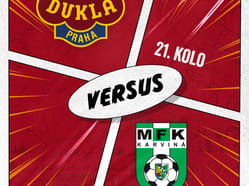 FK Dukla Praha - MFK Karviná