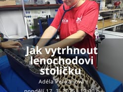 Jak vytrhnout lenochodovi stoličku