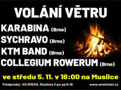 Volání větru