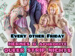 Hermes And Aphrodite: Queer Strip Night vol.4