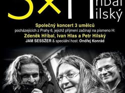 3x H: Hlas & Hříbal & Hilský
