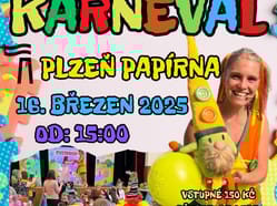 Culinka Karneval 2025 - Plzeň Papírna