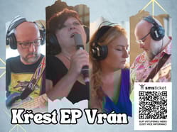Paní Tau – Křest EP Vrán