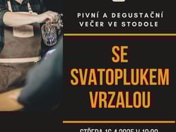 Pivní a degustační večer se Svatoplukem Vrzalou ve Stodole!