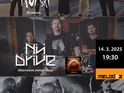 NüDrive + KoRn SK + Liquid Jesus - křest desky New Drive