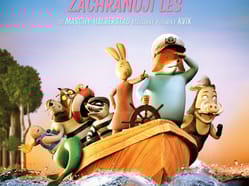 Lišák a Zajda zachraňují les (Nizozem.