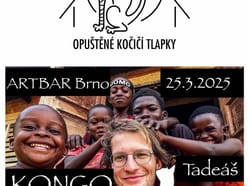 Tadeáš Šíma - Kongo cestopisná přednáška